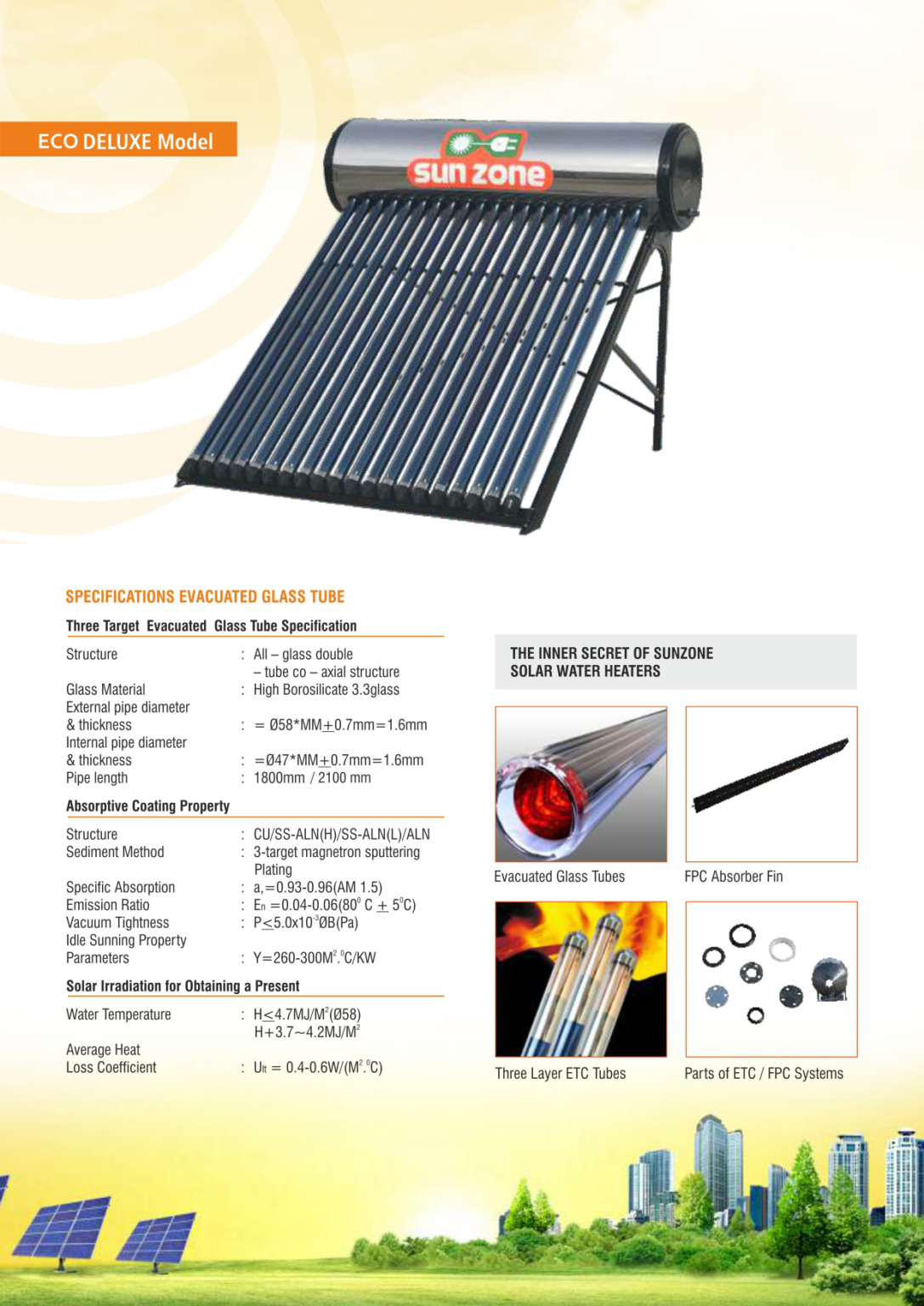 Best Solar water heater Bangalore Sun Zone Solar